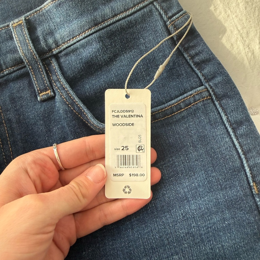 NWT Favorite Daughter The Valentina Jean - Picture 4 of 5